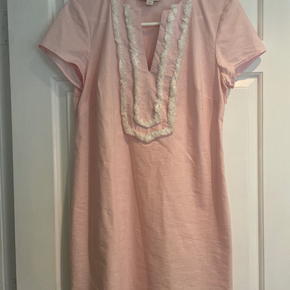 Sail to Sable Pink Tunic Dress - Medium